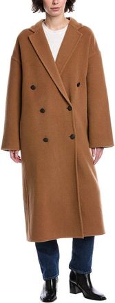 Rag & Bone Rag & Bone Thea Italian Splittable Wool-Blend Coat