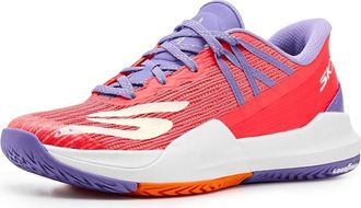 Skechers Tennis Shoe Hands Free Slip-ins Baseline Bully Sneaker Womens Running Shoes Coral : 8.5 B - Medium, Rubber