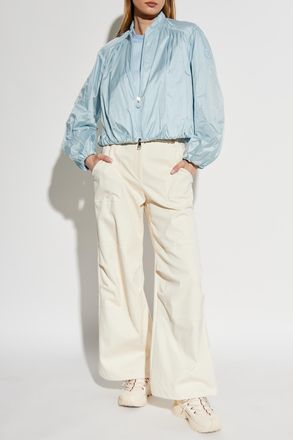 Moncler Jacket Chazeron, Womens, Light Blue