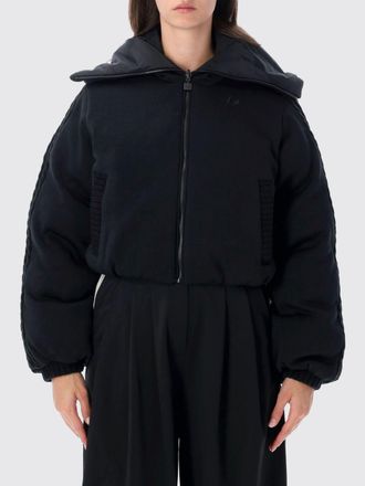 adidas Piumino cropped in poliestere riciclato con collo a marinara