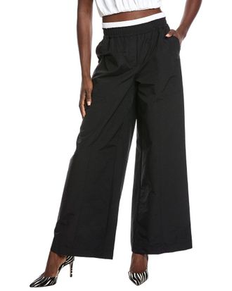 SIMKHAI Olly Double Waistband Pant