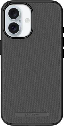 Prodigee Solid MagSafe Case for Apple iPhone 16 in Black at Nordstrom