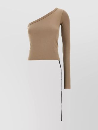 Rick Owens cotton ziggy blouse
