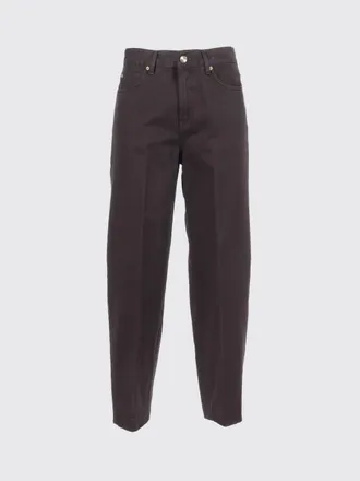 BRIGLIA 1949 Pants Woman color Brown