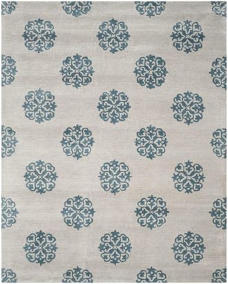 Safavieh Alfombra lana grigio 107 x 168 cm