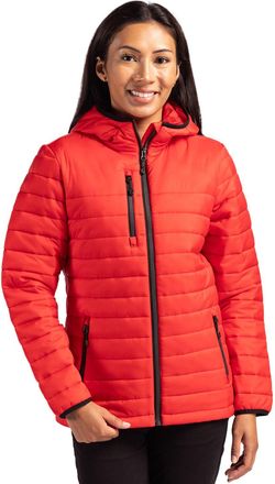 Clique Valhalla Full Zip Womens Puffer Jacket