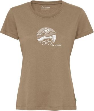 Vaude Cyclist V T-Shirt f&uuml;r Damen | beige