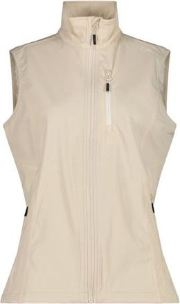 F.lli Campagnolo Light Softshell Vest Softshellgilet f&uuml;r Damen | beige