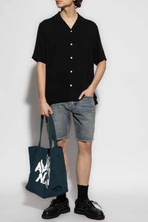 AllSaints Shirt Venice, Mens, Black