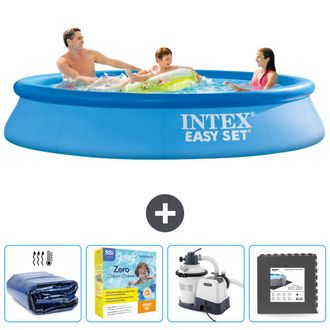 Intex Piscina Easy Set Redonda - 305x61 Cm - 7-piezas Scb68