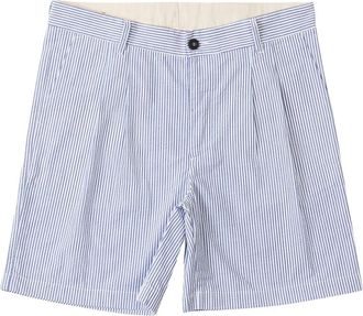 Fortela Bermuda Cotton Shorts in Blue at Nordstrom, Size 29 Eu