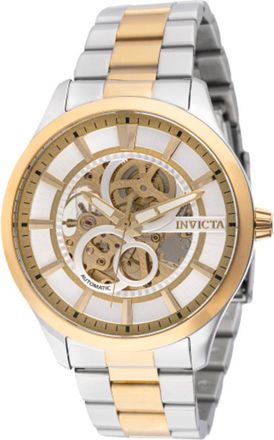 Invicta Specialty Automatic Gold Dial Mens Watch 46737