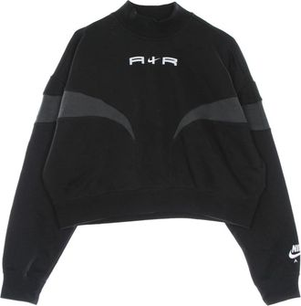 Nike Mujer, Sudaderas, Negro, Talla: L