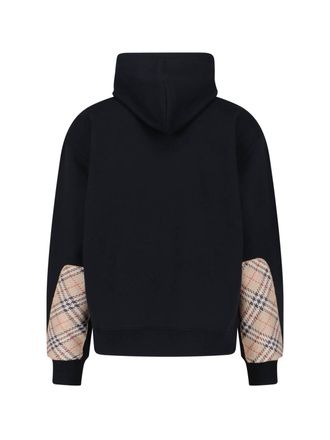 Burberry Mens Sweaters Black Cotton