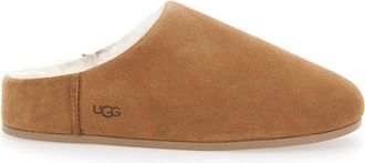 UGG Brown Slip On Slides