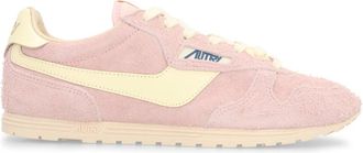 Autry Sneakers, female, Pink, 5 UK, Windspin Low-top Trainers