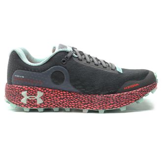 Under Armour HOVR Machina Off Road Synthetic Textile Womens Low Top Trainers - Grey - Size:UK 4.5