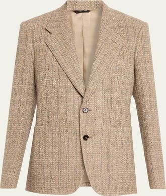 Loro Piana Hedland Single-Breasted Jacket
