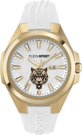 Plein Sport Horloges - Heren - Horloges - Geel - ONE Size - Accessoires