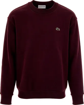 Lacoste Cotton Brushed Sweatshirt