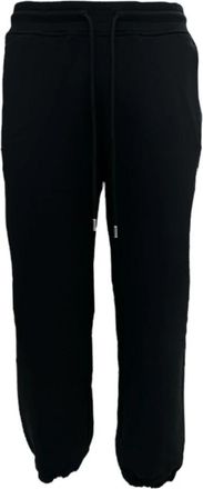 Marcelo Burlon Trainingsbroeken - Heren - Sweatpants - Zwart - M - Broeken