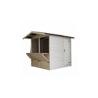 Bruno Banani Kiosco De Madera Bruno 17mm, 200x200cm, 4m&sup2;