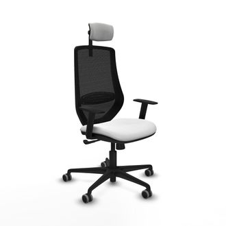 Piqueras y Crespo Piqueras-y-crespo Mardos Sincro Bali Silla Blanca Ergon&oacute;mica