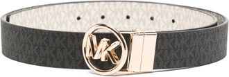 Michael Kors Cintura con logo all-over - Grigio