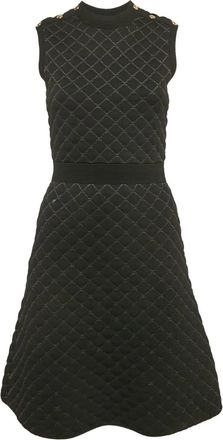 Sandro Mouwloze jurk - Zwart