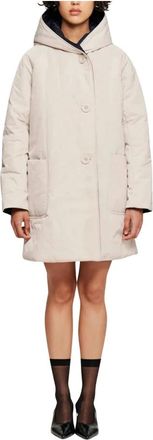 OOF Wear Mujer, Abrigos, Beige, Talla: L