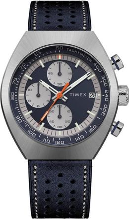 Timex Legacy Chronograph Quartz Blue Dial Mens Watch TW2W93500