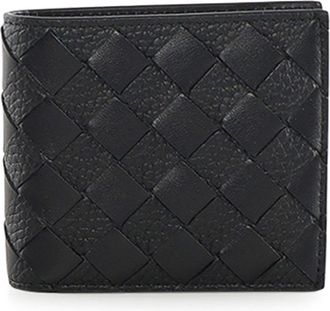 Bottega Veneta Intrecciato Bi-Fold Wallet