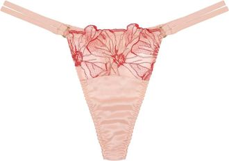Fleur Of England Tanga - Rosa