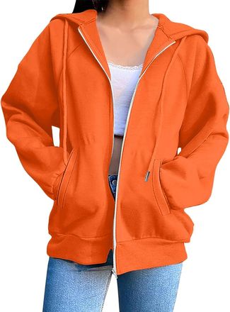 Generic womens hoodies, lightweight hoodie, zip up hoodies women, black tops for women, ladies long sleeve tops, ladies top, bed jacket, people top, raincoat 