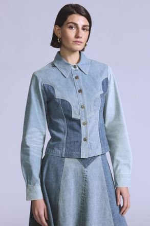 Levi's Shacket Roper - Mujer - XS - Azul / Senorita