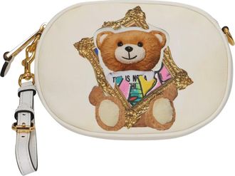 Moschino Mujer, Bolsos, Blanco, Talla: ONE Size