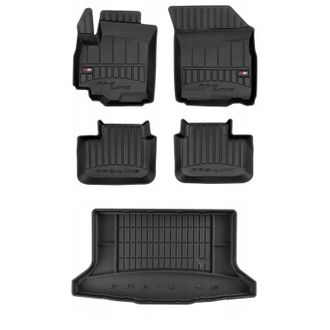 OEM Set Alfombrillas De Goma 3d Suzuki Sx4 Hb 2006-2014