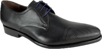 Floris Van Bommel De Stijler 32.02 Business Schoenen - Heren - Nette schoenen - Zwart - 44 EU - Leer - Schoenen
