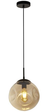 Searchlight Dimmbare Design Pendellampe Punch &oslash; 25 cm, 1-flammig