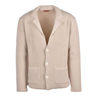 Daniele Fiesoli Hombre, Jerseys, Beige, Talla: M