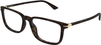 Montblanc Mb 0437O 002 Optisch montuur - Heren - Brillen - Bruin - 54 MM - Accessoires