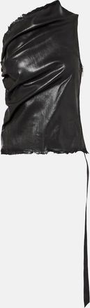 Rick Owens Top di jeans Athena