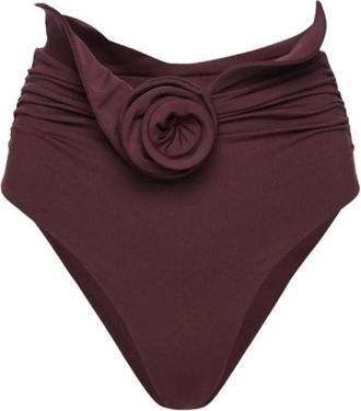Magda Butrym Re 26 Zwembroek 03 - Dames - Bikinis - Rood - M - Badmode