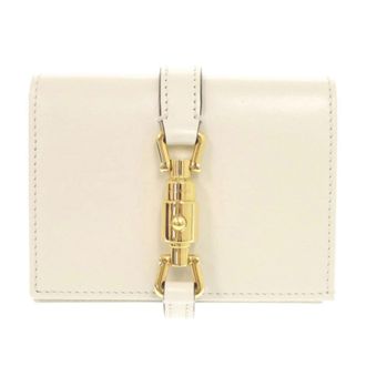 Gucci Ivory Leather Wallet (Bi-Fold) (Pre-Owned)