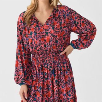 Natalie Martin Amelia Top In Rose Bandana