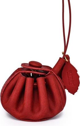 OLD TREND Buki Genuine Leather Mini Charm in Red at Nordstrom