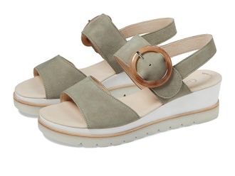 Gabor Gabor 24.645 Womens Shoes Schilf : UK 8.5 (US Womens 11) B - Medium, Leather/Suede