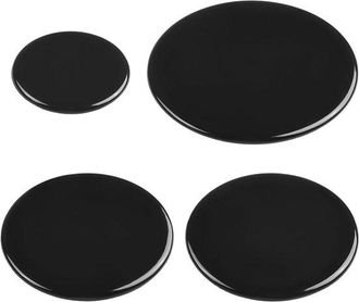 OEM Juego De Quemadores Universales Para Estufa De Gas - 55 Mm, 75 Mm, 100 Mm - 4 Piezas
