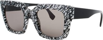 Face &agrave; Face Sunglasses Black