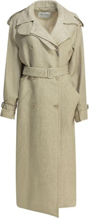 Max Mara Leichte Jacke aus reinem Leinen von Max Mara